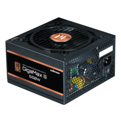 FUENTE DE ALIMENTACION ZALMAN GIGAMAXIII 650W 80 BRONZE ATX NEGRO