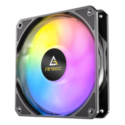VENTILADOR CAJA ANTEC P12 ARGB 3X VENT REVERSE 120MM RGB NEGRO