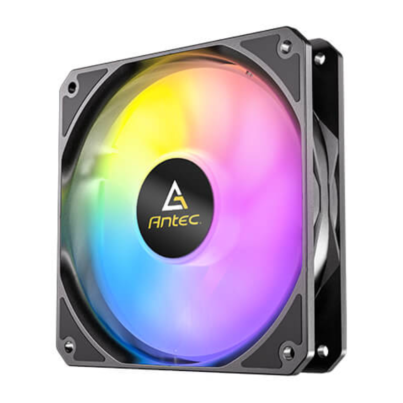 VENTILADOR CAJA ANTEC P12 ARGB 3X VENT REVERSE 120MM RGB NEGRO