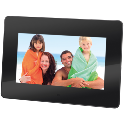 LED DIGITAL TREVI DPL 2210 7 PHOTOFRAME BLACK