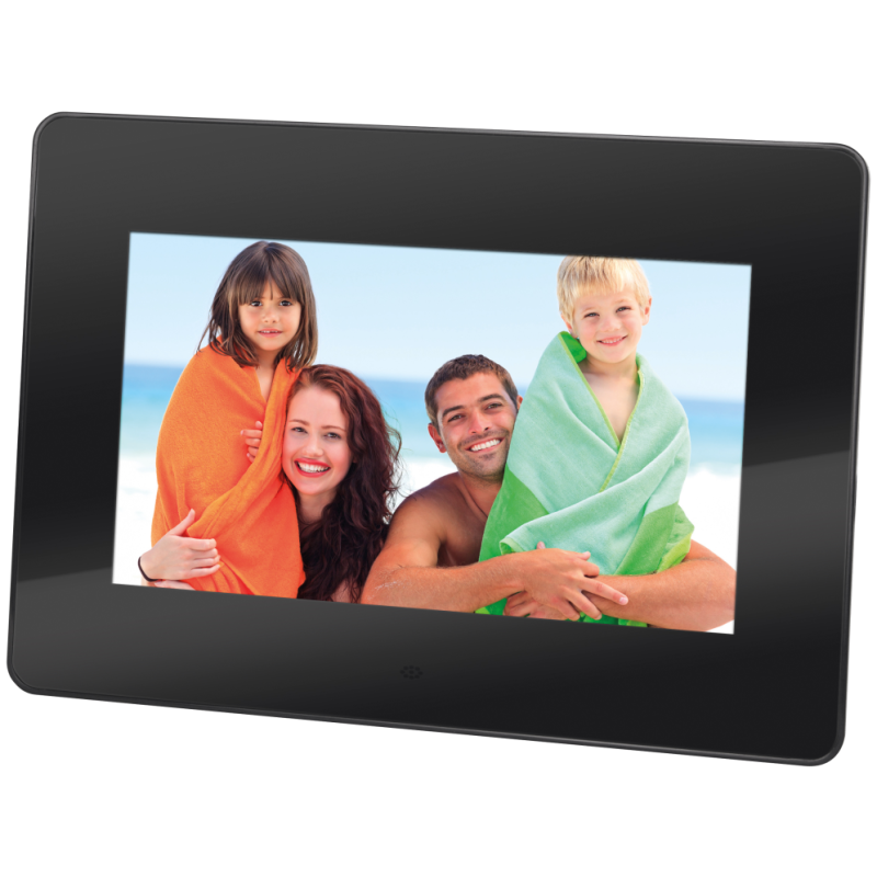 LED DIGITAL TREVI DPL 2210 7 PHOTOFRAME BLACK