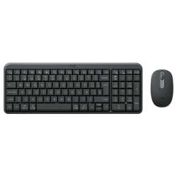 COMBO TECLADO Y RATON LOGITECH MK250 BLUETOOTH NEGRO