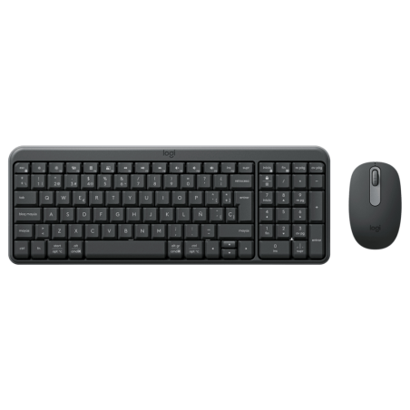 COMBO TECLADO Y RATON LOGITECH MK250 BLUETOOTH NEGRO