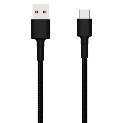 CABLE USB 20 XIAOMI SJV4109GL USB MACHO USB TIPO C MACHO NEGRO