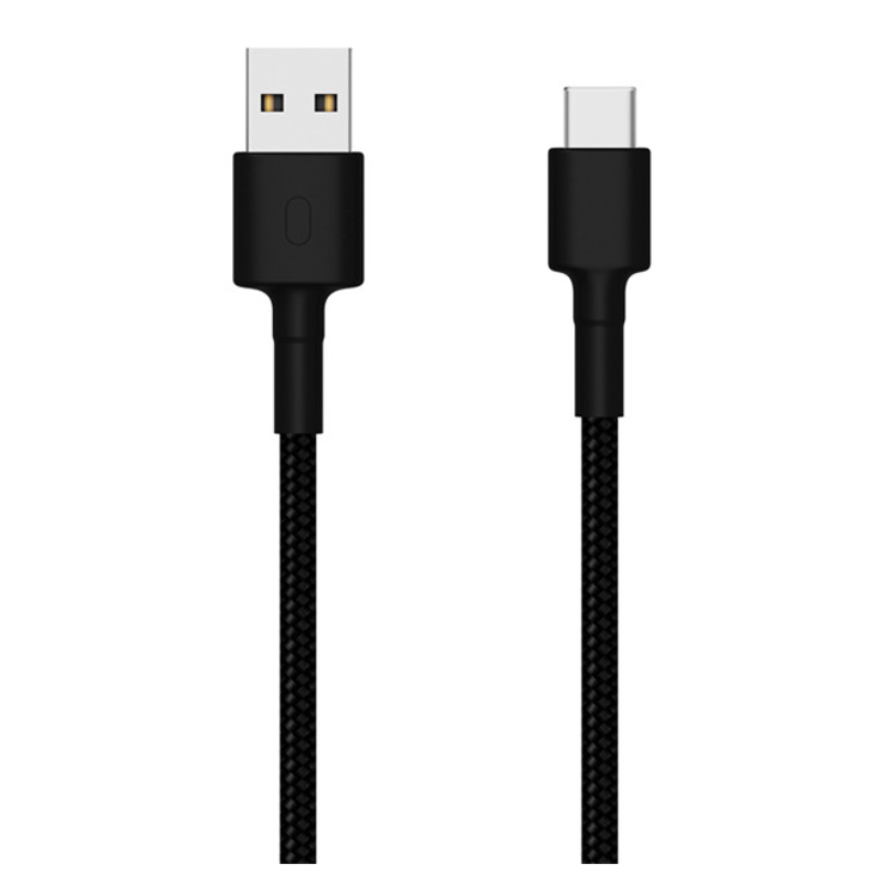 CABLE USB 20 XIAOMI SJV4109GL USB MACHO USB TIPO C MACHO NEGRO