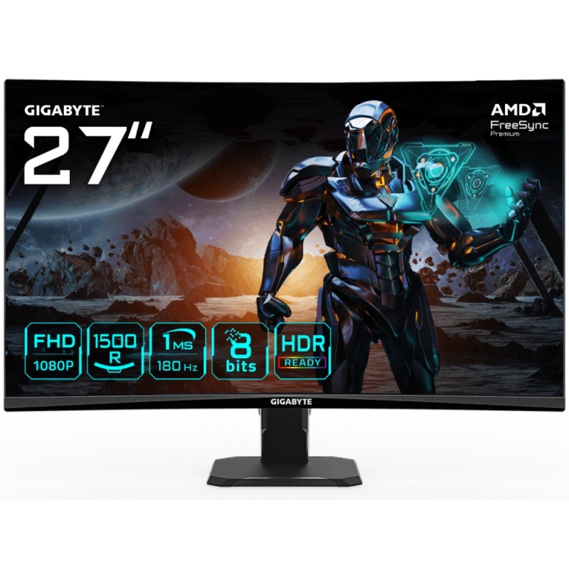 MONITOR GAMING GIGABYTE GS27FC 27 1920X1080 FHD