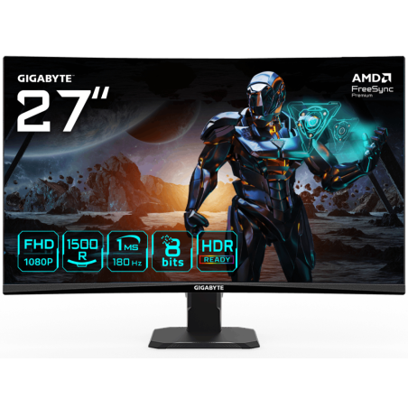 MONITOR GAMING GIGABYTE GS27FC 27 1920X1080 FHD