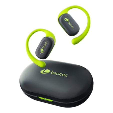 LEOTEC EARPHONES OPEN AIR ZENITH SPORT GRIS LIMA