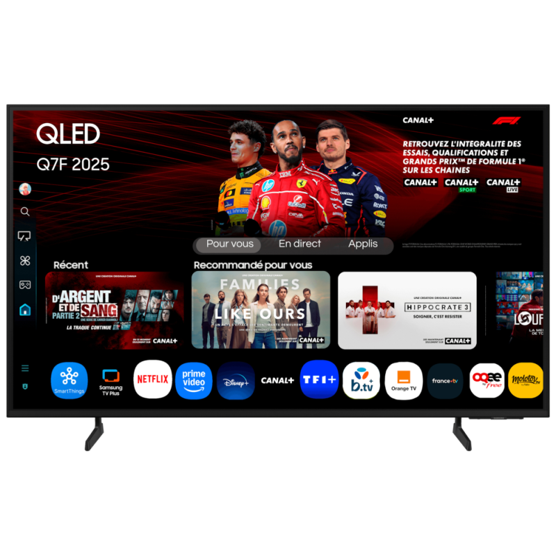 TV SAMSUNG AI QLED 55 TQ55Q7FAAUXXC UHD 4K QUANTUM HDR TIZEN