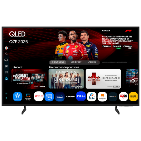 TV SAMSUNG AI QLED 55 TQ55Q7FAAUXXC UHD 4K QUANTUM HDR TIZEN