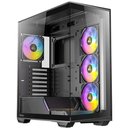 CAJA GAMING ANTEC FISHTANK C3 ARGB 1XUSB30 1XTYPE C S F