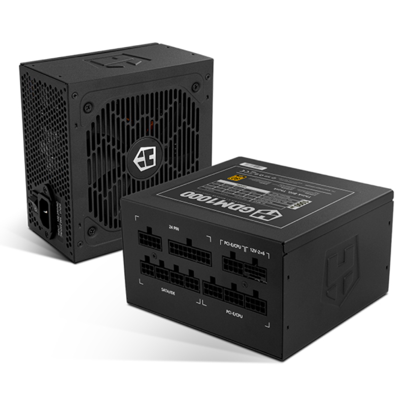 FUENTE ALIMENTACION NOX HUMMER GDM1000W FUENTE MODULAR ATX31 80GOLD