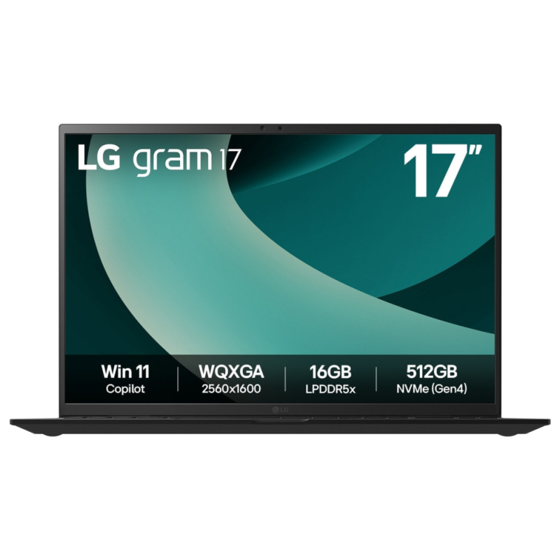 PORTATIL LG GRAM U7 255H 32GB 1TB 17 WQXGA W11H