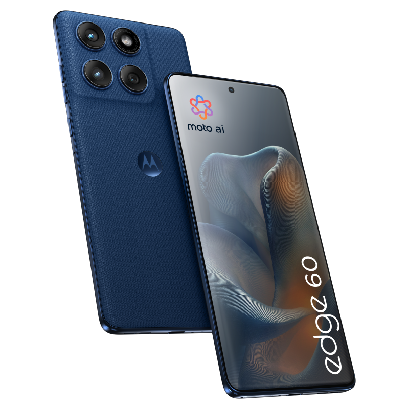 SMARTPHONE MOTOROLA MOTO EDGE 60 5G 12GB 512GB GIBRALTAR BLUE