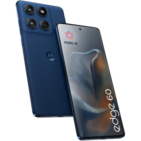 SMARTPHONE MOTOROLA MOTO EDGE 60 5G 12GB 512GB GIBRALTAR BLUE
