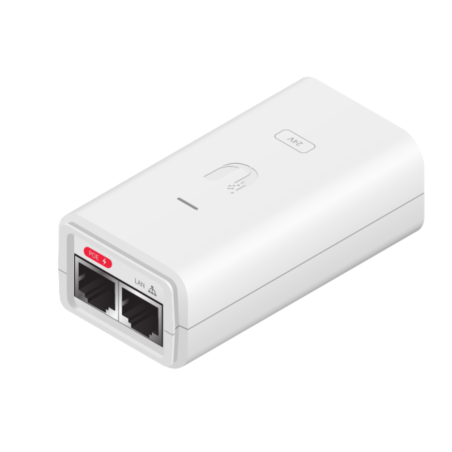 INYECTOR POE UBIQUITI POE 24 12W G WH 24V 12W 05A GIGA BLANCO