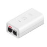 INYECTOR POE UBIQUITI POE 24 12W G WH 24V 12W 05A GIGA BLANCO