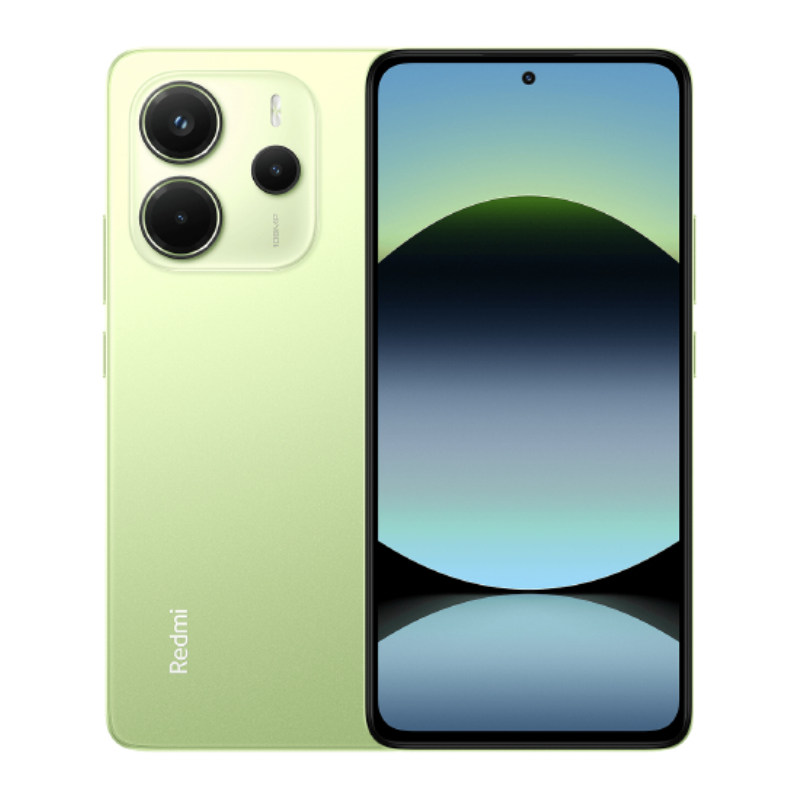 SMARTPHONE XIAOMI REDMI NOTE 14 667 8GB 256GB LIME GREEN