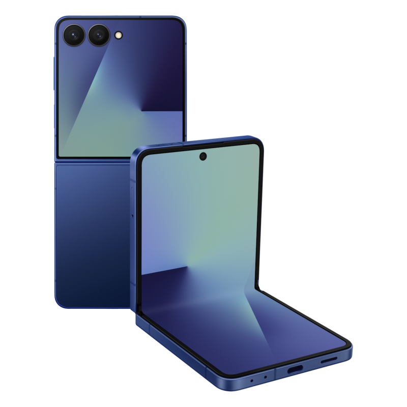SMARTPHONE SAMSUNG GALAXY Z FLIP7 12GB 512GB 5G BLUE SHADOW