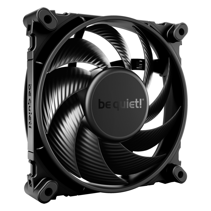 VENTILADOR BE QUIET PURE WINGS 4 120MM NEGRO PWM HIGH SPEED