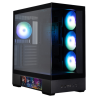 CAJA ZALMAN P40 DS ATX 4 XVENT 120MM ARGB 2XUSB 30 NEGRO S N FUENTE