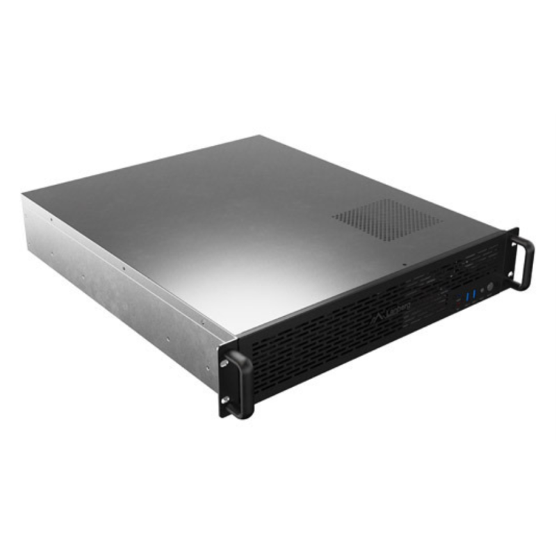 CAJA SERVIDOR LANBERG ATX PARA RACK 19 2U 520 12 2XUSB 30 3XVENTILADORES