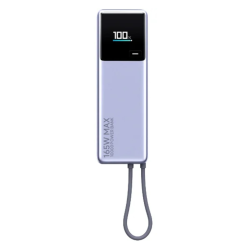 POWERBANK XIAOMI POWER BANK 165W 10000MAH CABLE INTEGRADO GL