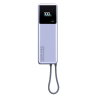 POWERBANK XIAOMI POWER BANK 165W 10000MAH CABLE INTEGRADO GL