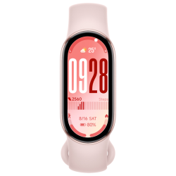 PULSERA DE ACTIVIDAD XIAOMI SMART BAND 10 MYSTIC ROSE