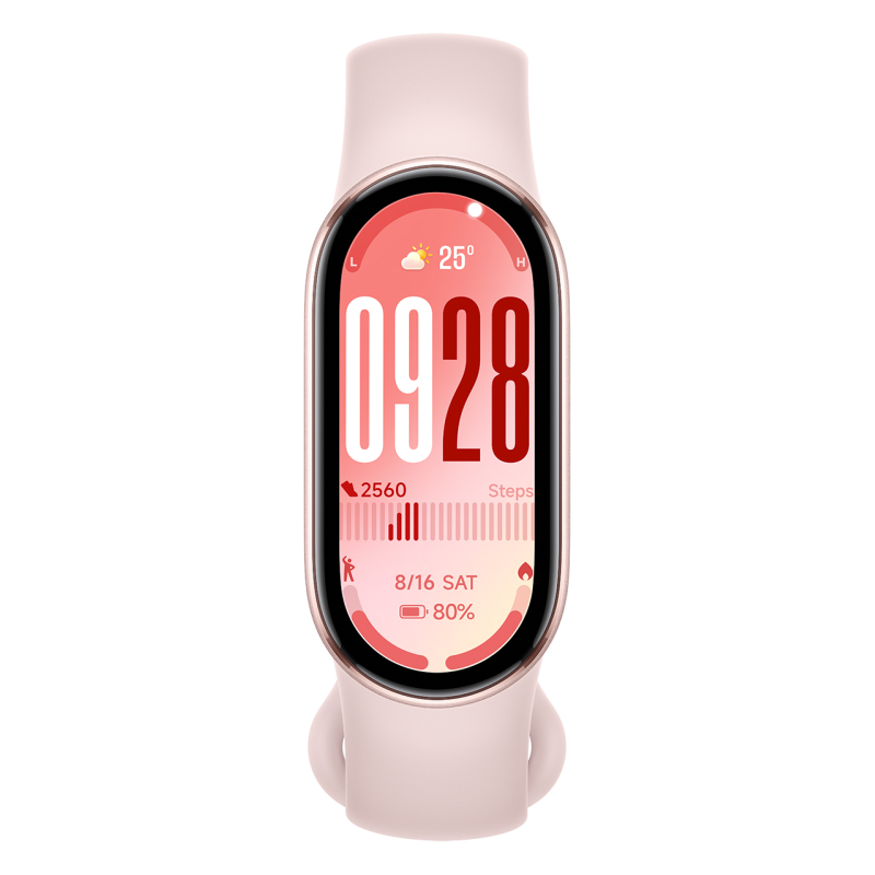 PULSERA DE ACTIVIDAD XIAOMI SMART BAND 10 MYSTIC ROSE