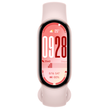 PULSERA DE ACTIVIDAD XIAOMI SMART BAND 10 MYSTIC ROSE