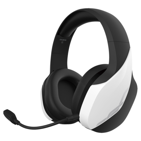 AURICULARES GAMING ZALMAN ZM HPS700W BLUETOOTH BLANCO