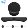 PACK SUBBLIM ERGO MEMORYFLEX KEYB WRIST AND MOUSE PAD NEGRO