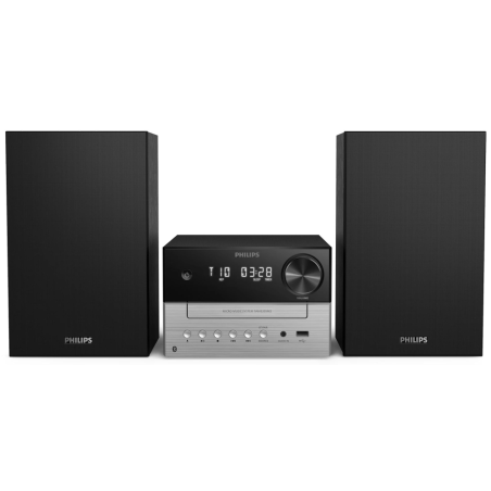 EQUIPO HI FI PHILIPS TAM3205M2 77 BLUETOOTH USB AUDIO IN 20W BT