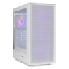 CAJA NOX SEMITORRE MESH INFINITY IOTA ARGB BLANCA USB 30
