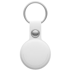 LEOTEC EASY TAG DUAL IOS Y ANDROID NEGRO LLAVERO BLANCO