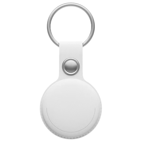 LEOTEC EASY TAG DUAL IOS Y ANDROID NEGRO LLAVERO BLANCO