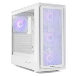 CAJA NOX SEMITORRE HYPERFLOW HUMMER AERO ARGB BLANCA USB 30 TYPE C