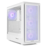 CAJA NOX SEMITORRE HYPERFLOW HUMMER AERO ARGB BLANCA USB 30 TYPE C