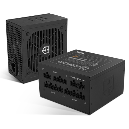 FUENTE ALIMENTACION NOX HUMMER GDM1200W FUENTE MODULAR ATX31 80GOLD