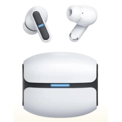 LEOTEC EARPHONES TWS GAMING NEBULA FIT BLANCO
