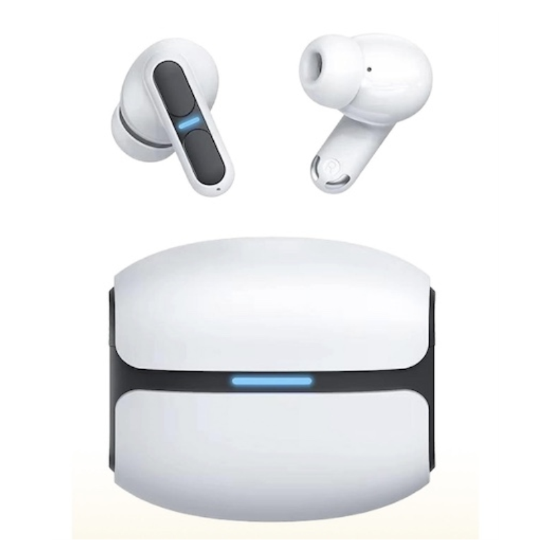 LEOTEC EARPHONES TWS GAMING NEBULA FIT BLANCO