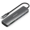 USB C DOCK AISENS 7 EN 1 USB C A HDMI 2XUSB A USB C PD 100W SD MICRO SD