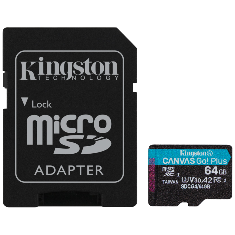 Kingston Technology Canvas Go Plus MicroSD UHS I Clase 10