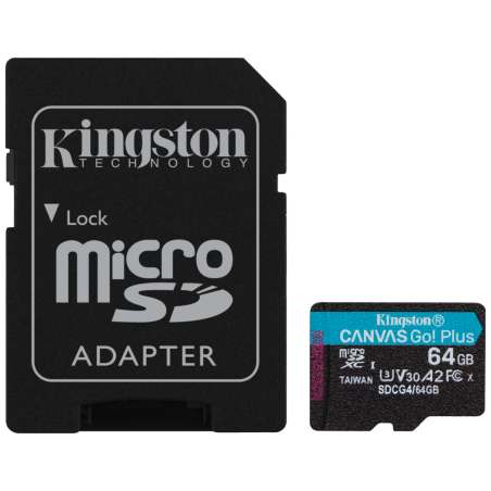 Kingston Technology Canvas Go Plus MicroSD UHS I Clase 10