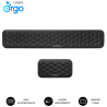 PACK SUBBLIM ERGO AIRPADDING REPOSAMUNECAS TECLADO Y RATON NEGRO