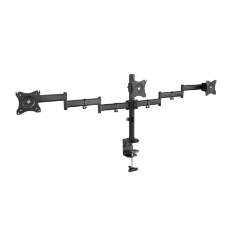 SOPORTE MESA TOOQ DB1327TN B 3 PANTALLAS 13 27