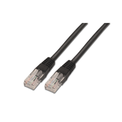 CABLE DE RED AISENS LATIGUILLO RJ45 CAT6 UTP AWG24 NEGRO 30M