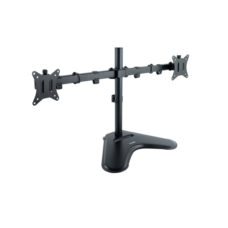 SOPORTE MESA TOOQ 2 PANTALLAS 17 32 NEGRO