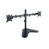 SOPORTE MESA TOOQ 2 PANTALLAS 17 32 NEGRO